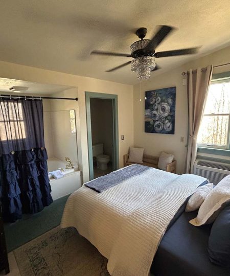 Rise Eureka B&B Blue Rose Suite