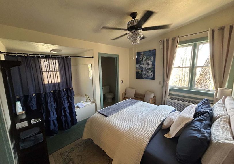 Rise Eureka B&B Blue Rose Suite